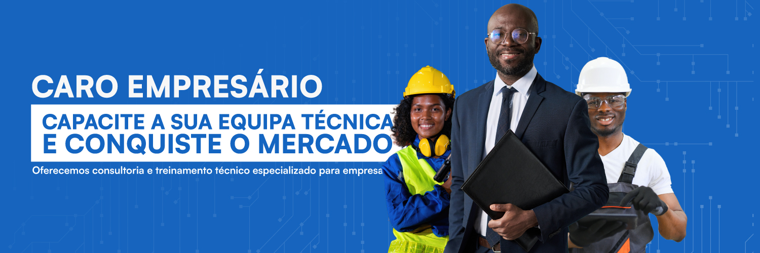 Banner Empresário